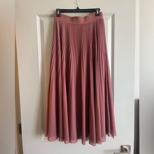 Aritzia Wilfred Twirl Skirt